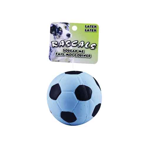 Picture of TOY DOG RASCALS Latex  Soccerball - 3in