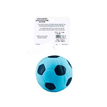 Show details for TOY DOG RASCALS Latex  Soccerball - 3in Picture of TOY DOG RASCALS Latex  Soccerball - 3in