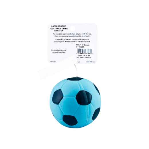 Picture of TOY DOG RASCALS Latex  Soccerball - 3in