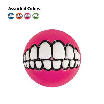 Show details for TOY DOG KONG GRINZ BALL Assorted Colors - 2in Picture of TOY DOG KONG GRINZ BALL Assorted Colors - 2in