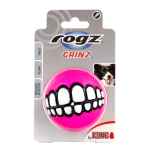 Picture of TOY DOG ROGZ/KVP Grinz Ball  2.5in - Assorted Colors