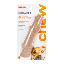 Picture of TOY Dog Petstages Durable DogWood Stick Large - 8in L x 1.5in W