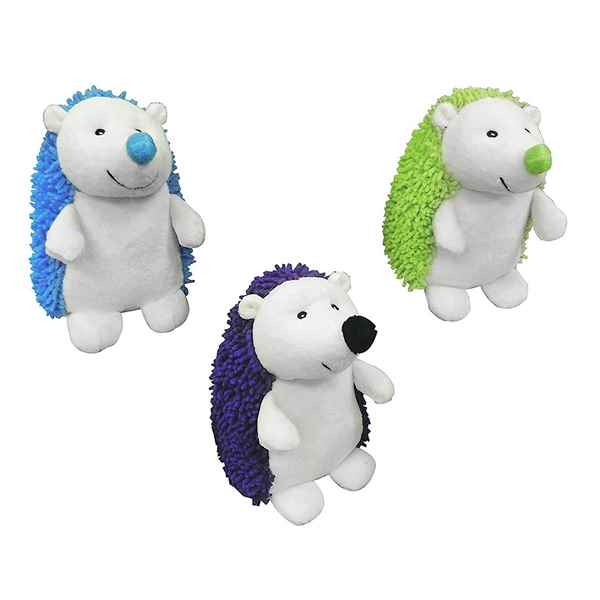Picture of TOY DOG SPOT GIGGLER HEDGEHOGS Assorted - 6.5in