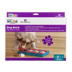 Show details for TOY DOG PUZZLE Nina Ottosson Dog Brick Picture of TOY DOG PUZZLE Nina Ottosson Dog Brick