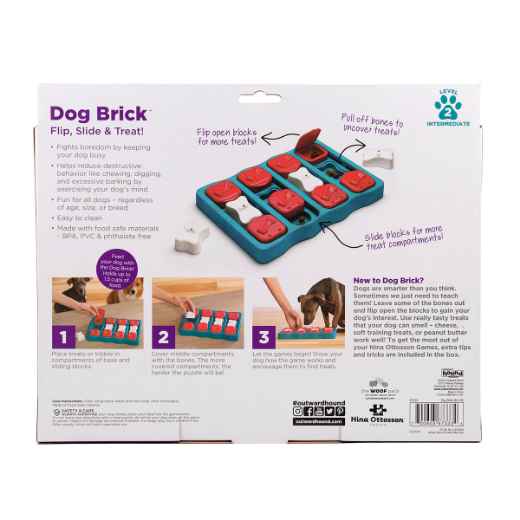 Picture of TOY DOG PUZZLE Nina Ottosson Dog Brick