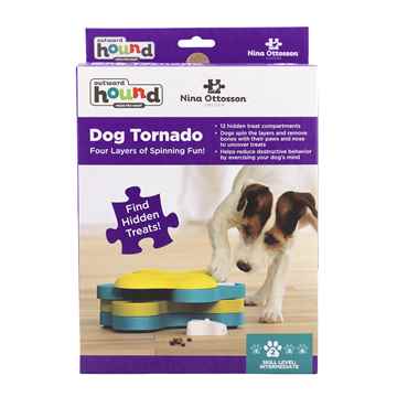 Picture of TOY DOG PUZZLE Nina Ottosson Dog Tornado