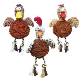 Show details for TOY DOG SPOT GIGGLER CHICKENS - 12in Picture of TOY DOG SPOT GIGGLER CHICKENS - 12in