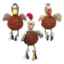 Show details for TOY DOG SPOT GIGGLER CHICKENS - 12in Picture of TOY DOG SPOT GIGGLER CHICKENS - 12in