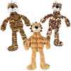 Picture of TOY DOG SPOT SKINNEEEZ TONS-O-SQUEAKERS Jungle Cat Assorted - 18in