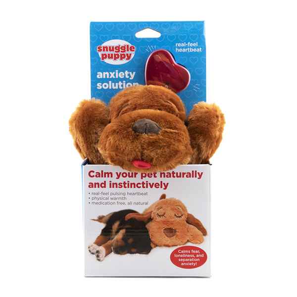 Picture of TOY DOG SNUGGLE PUPPY Brown