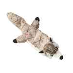 Picture of TOY DOG SKINNEEEZ EXTREME QUILTED Raccoon - 14in