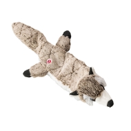 Picture of TOY DOG SKINNEEEZ EXTREME QUILTED Raccoon - 14in