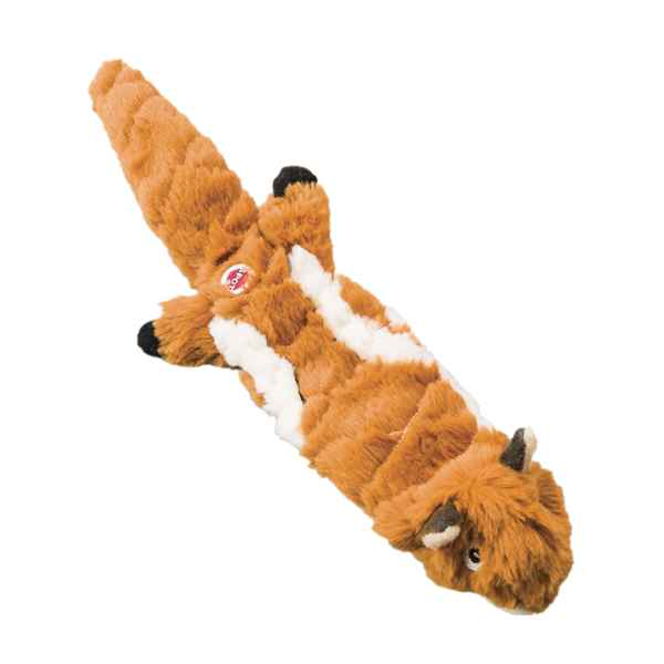 Picture of TOY DOG SKINNEEEZ EXTREME QUILTED Chipmunk - 14in