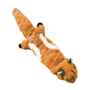 Picture of TOY DOG SKINNEEEZ EXTREME QUILTED Chipmunk - 14in