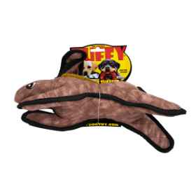 Show details for TOY DOG TUFFIES BARN YARD Rabbit Brown  - 14in x 6in x 7in Picture of TOY DOG TUFFIES BARN YARD Rabbit Brown  - 14in x 6in x 7in