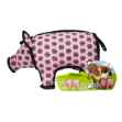 Picture of TOY DOG TUFFIES BARN YARD Pig  - 14in x 6in x 8in