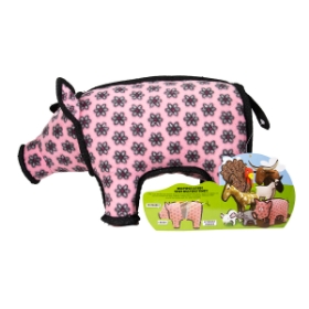 Show details for TOY DOG TUFFIES BARN YARD Pig  - 14in x 6in x 8in Picture of TOY DOG TUFFIES BARN YARD Pig  - 14in x 6in x 8in