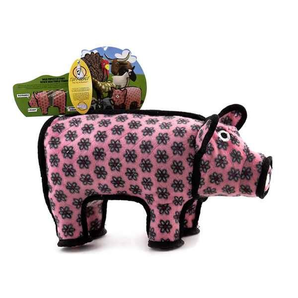 Picture of TOY DOG TUFFIES BARN YARD Pig  - 14in x 6in x 8in