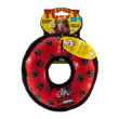 Picture of TOY DOG TUFFIES Rumble Ring Jr Red - 7in D x 1in thick