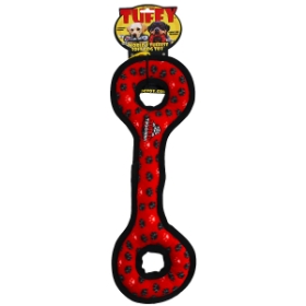 Show details for TOY DOG TUFFIES ULTIMATE Tug Red - 22in x 7in x 2in Picture of TOY DOG TUFFIES ULTIMATE Tug Red - 22in x 7in x 2in