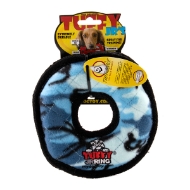 Picture of TOY DOG TUFFIES Rumble Ring Jr Blue - 7in D x 1in thick