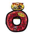 Picture of TOY DOG TUFFIES ULTIMATE Rumble Ring Red - 11in D x 2in thick