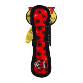 Show details for TOY DOG TUFFIES ULTIMATE Bone Red - 12in x 4in x 2in Picture of TOY DOG TUFFIES ULTIMATE Bone Red - 12in x 4in x 2in
