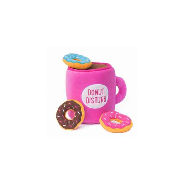 Picture of TOY DOG ZIPPYPAWS BURROWS - Coffee'n Donutz