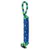 Picture of TOY DOG ZEUS K9 FITNESS Crinkle Rope and TPR Retriever Tug - 18in
