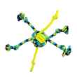 Picture of TOY DOG ZEUS K9 FITNESS Rope and Spider TPR Ball