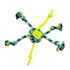 Picture of TOY DOG ZEUS K9 FITNESS Rope and Spider TPR Ball