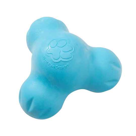 Picture of TOY DOG ZOGOFLEX Tux Treat Toy Large - Aqua Blue