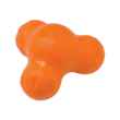 Picture of TOY DOG ZOGOFLEX Tux Treat Toy Large - Tangerine