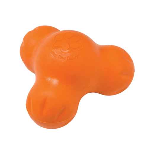 Picture of TOY DOG ZOGOFLEX Tux Treat Toy Large - Tangerine