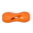 Picture of TOY DOG ZOGOFLEX Qwizl Treat Toy Small - Tangerine