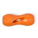 Picture of TOY DOG ZOGOFLEX Qwizl Treat Toy Large - Tangerine