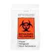 Picture of BIOHAZARD SPECIMEN TRANSPORT BAG 6in x 9in(J1492)- 100/pkg