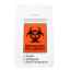Show details for BIOHAZARD SPECIMEN TRANSPORT BAG 6in x 9in(J1492)- 100/pkg Picture of BIOHAZARD SPECIMEN TRANSPORT BAG 6in x 9in(J1492)- 100/pkg