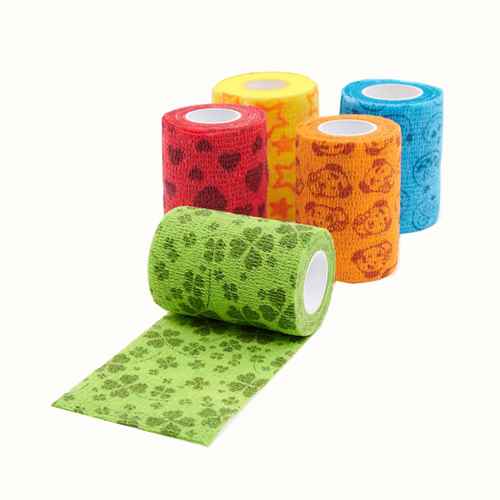 Picture of FUN FLEX COHESIVE WRAP Kruuse CARE 7cm x 4.5m - 10/pk