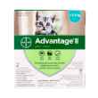 Picture of ADVANTAGE II FELINE KITTEN (UNDER 2.3kg) 2 monthly doses(su24)