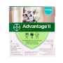 Picture of ADVANTAGE II FELINE KITTEN (UNDER 2.3kg) 2 monthly doses(su24)