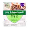 Picture of ADVANTAGE II FELINE LARGE CAT (over 4kg) 2 monthly doses(su24)