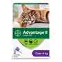 Picture of ADVANTAGE II FELINE LARGE CAT (over 4kg) 2 monthly doses(su24)