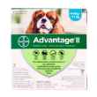 Picture of ADVANTAGE II CANINE MEDIUM DOG (4.6-11kg) 2 monthly doses(su24)