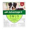 Picture of ADVANTAGE II CANINE LARGE DOG 11kg - 25kg - 2's (su24)