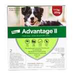 Picture of ADVANTAGE II CANINE LARGE DOG (11-25kg) 2 monthly doses(su24)