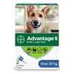 Picture of ADVANTAGE II CANINE X-LARGE DOG (over 25kg) 2 monthly doses (su24)