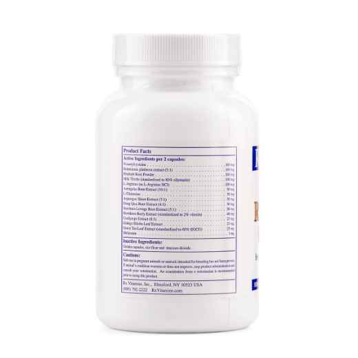 Picture of RX VITAMINS RX RENAL FOR CANINE CAPSULES - 120s