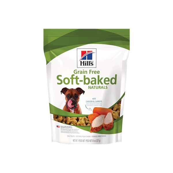 Picture of CANINE HILLS GRAIN FREE NATURALS w/ CHICKEN & CARROT - 8oz