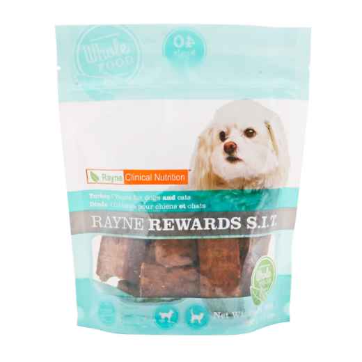 Picture of CANINE/FELINE RAYNE REWARDS JERKY TURKEY - 200gm